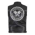 Meeste motovest W-Tec Midvora must L