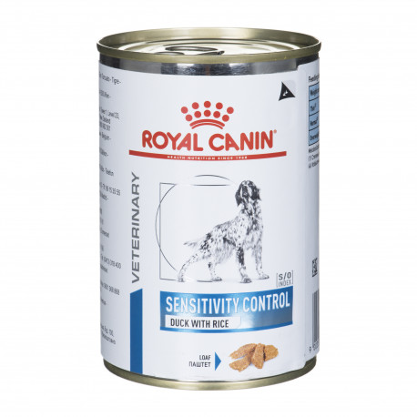 royal canin sensitive duck and rice