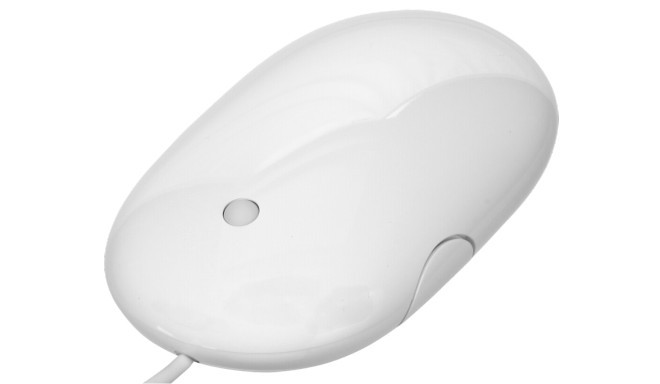 Apple mouse MB112ZM/B, white