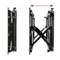 B-Tech Professional Video Wall Mount with Quick Lock Push System