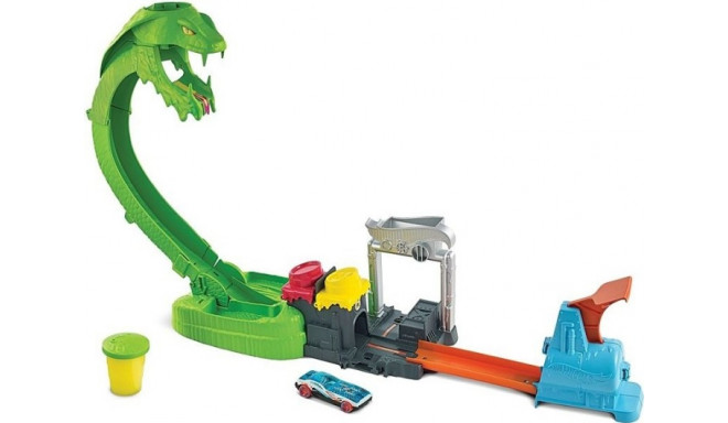 Hot Wheels City Cobra Slime Attack - GTT93