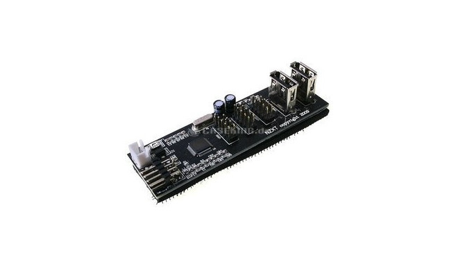 NZXT Internal USB Hub v3 - AC-IUSBH-M3