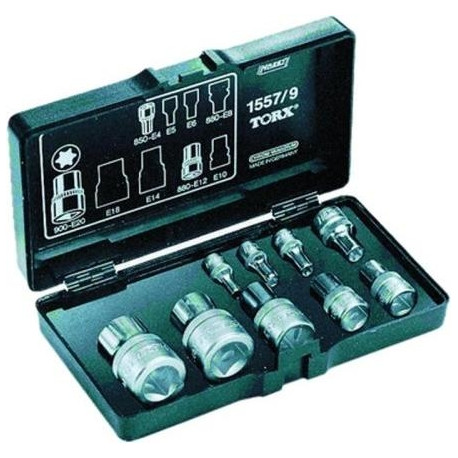Hazet tool set TORX 1557/9 9 pcs