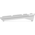 DE Layout - Dell KM636 Wireless Keyboard & Mouse white - 580-ADGL