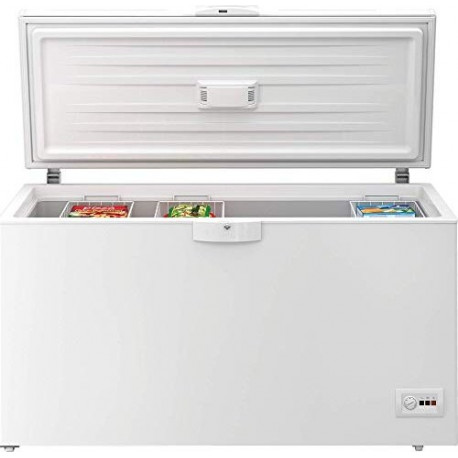 Beko freezer HSA 47530 N F white
