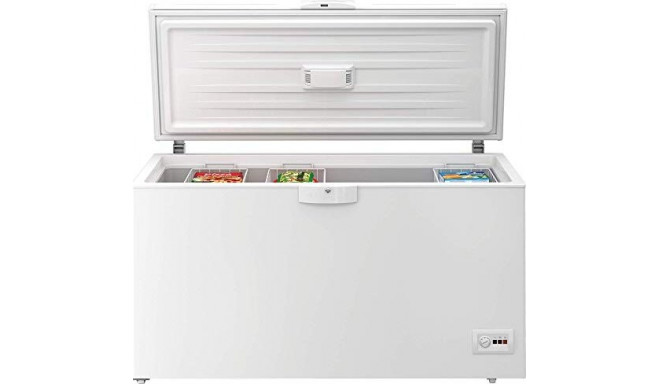 Beko freezer HSA 47530 N F white