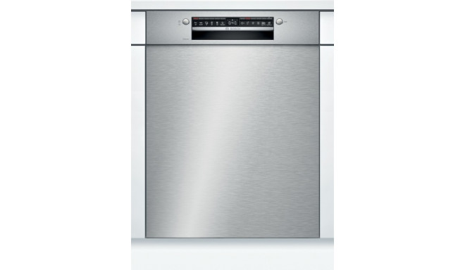 Bosch dishwasher SMU4HVS31E Serie 4 E silver