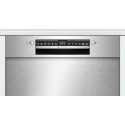 Bosch dishwasher SMU4HVS31E Serie 4 E silver