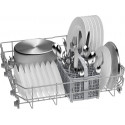 Bosch dishwasher SMU4HVS31E Serie 4 E silver