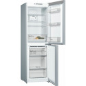 Bosch fridge / freezer combination KGN34NLEA series 2 E silver - series 2