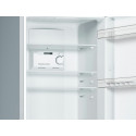 Bosch fridge / freezer combination KGN34NLEA series 2 E silver - series 2