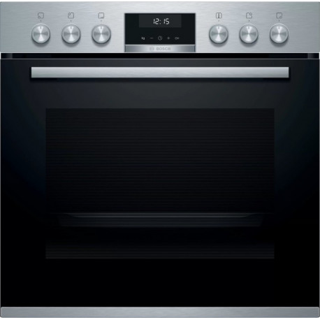 Bosch Heredset HND616LS61 A silver - SET: HEA5174S1 NVS645CB5E