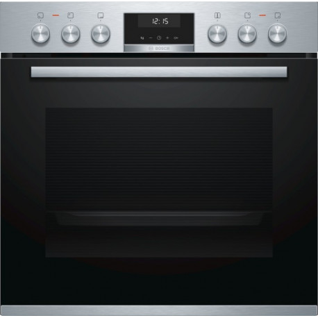 Bosch Heredset HND631CS60 A silver / black - SET: HEA537BS0 NKN645GA1E