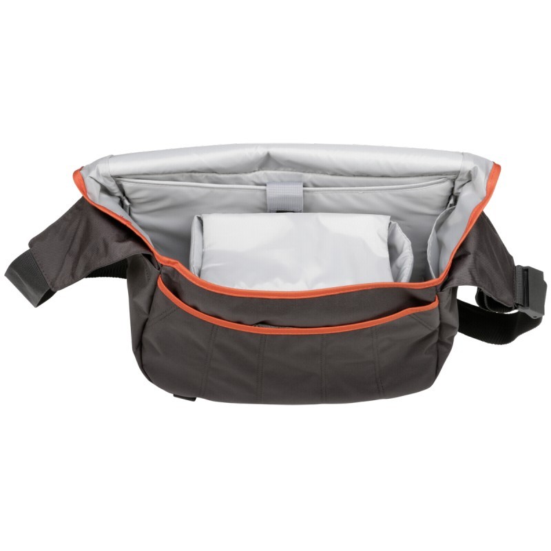 Lowepro shoulder bag Passport Messenger grey orange Camera bags