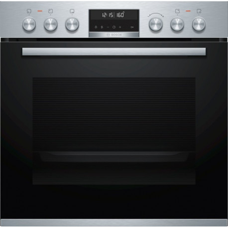 Bosch cooker set HND679OS60 A silver - SET: HEA578BS1 NXX645CB1E HEZ538000