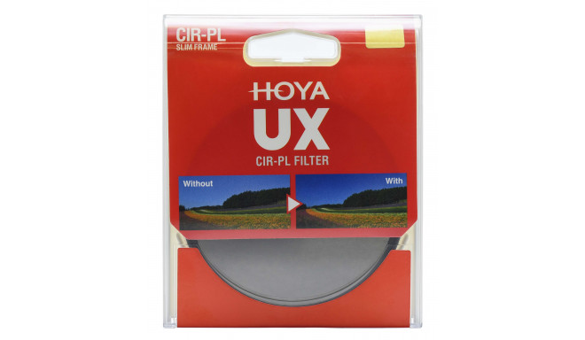 Hoya фильтр круговой поляризации UX 72 мм