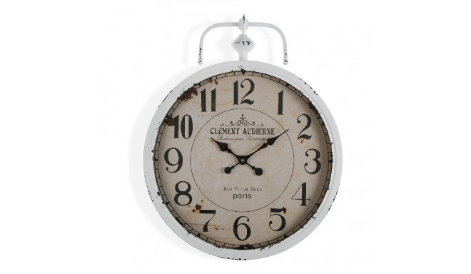 Wall Clock Versa Rustic Metal Casual