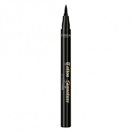 Silmapliiats TATTOO SIGNATURE superliner L'Oreal Make Up Tattoo Signature Nº 01 1 g