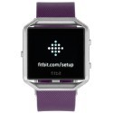 Fitbit Blaze L, purple/silver
