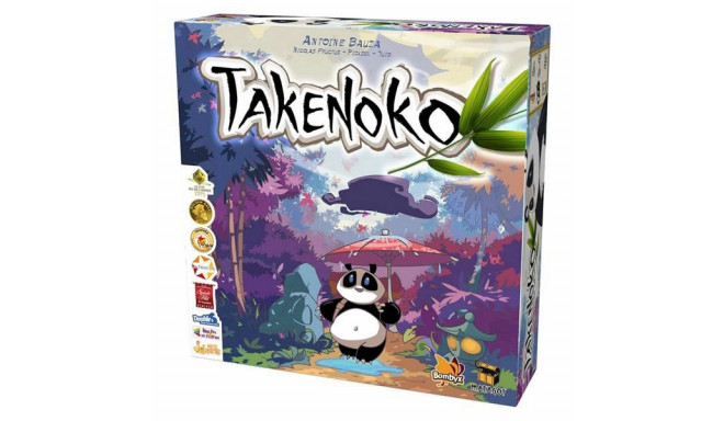 Board game Takenoko Asmodee (Spanish)