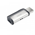 SanDisk Pendrive Ultra Dual Drive USB 3.1 | 64GB | Type-C silver