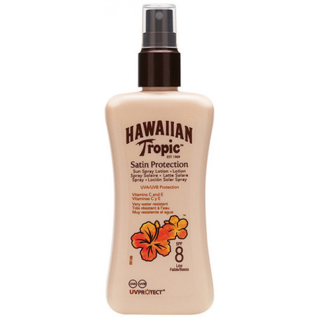 Hawaiian спрей для загара Tropic Sun Spray SPF8 200 мл