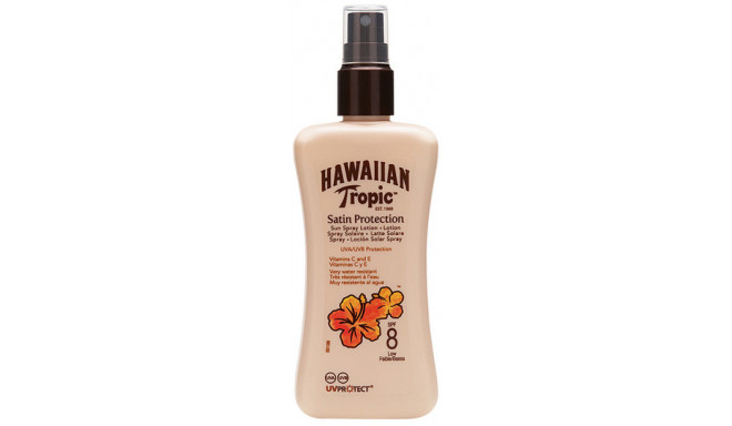 Hawaiian спрей для загара Tropic Sun Spray SPF8 200 мл 