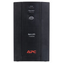 APC BX1400U-FR uninterruptible power supply (UPS) Line-Interactive 1400 VA 700 W 4 AC outlet(s)