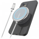 CANYON WS-100 Wireless charger, Input 9V/2A, 9V/2.7A, 12V/2A, Output 15W/10W/7.5W/5W, Type c cable l