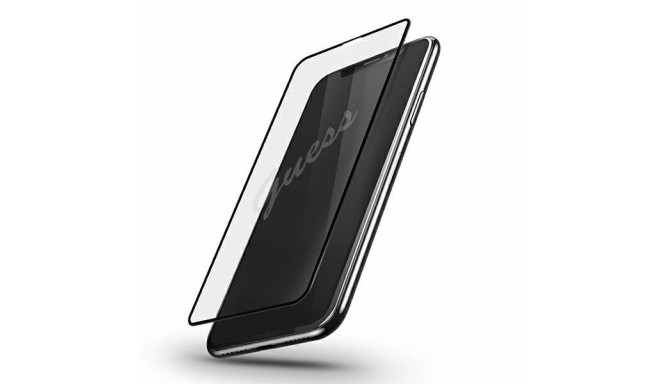 Guess GUSPP12SSLTR Vintage Magic Logo Tempered Glass Защитное стекло для Apple iPhone 12 Mini