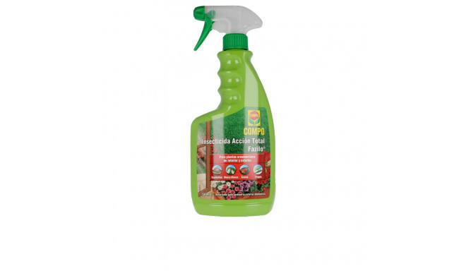 COMPO ACCIÓN TOTAL insecticida plantas de interior&exterior 750 ml