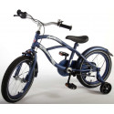 Bicycle for boys Blue Cruiser 16 inch Volare