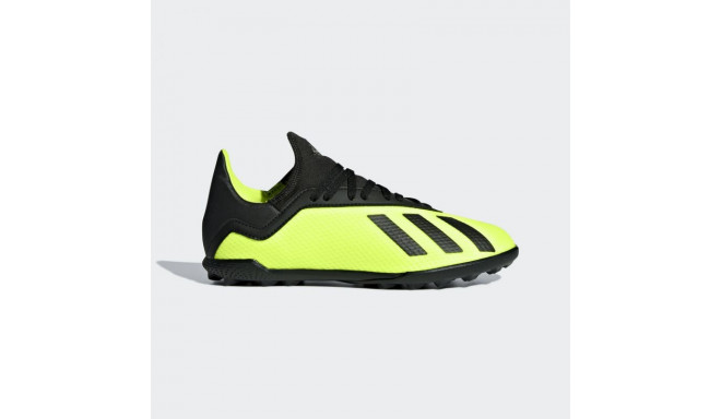 Laste kunstmuru jalgpallijalatsid adidas X Tango 18.3 TF Jr DB2423 Treeningjalatsid Photopoint