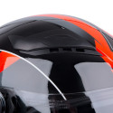 Integral Helmet W-TEC FS-811BO Fire Orange Black-Orange XXL (63-64)