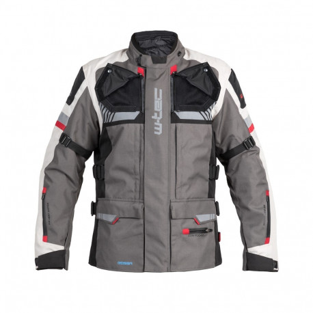 Meeste mootorratta jakk Touring W-TEC Excellenta suurus XL