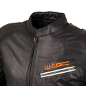 Leather Motorcycle Jacket W-TEC Brenerro