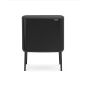 Prügikast 3 x11L jalgadel, Brabantia, BO Touch Bin-puutele avanev, K-69cm, L-54xS-31,5cm/ Matt Black