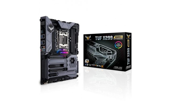 Asus emaplaat TUF X299 MARK 1 Intel® X299 LGA 2066 (Socket R4) ATX