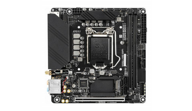 Motherboard MSI PRO H410I Pro Wifi Mini-ITX DDR4 LGA1200