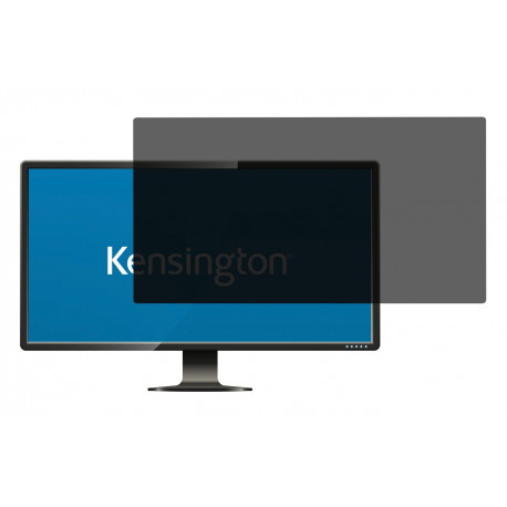 Ekraanifilter Kensington PF23.0 287x510mm 16:9 Wide Screen, must andmekaitsefilter/privaatfilter 23.