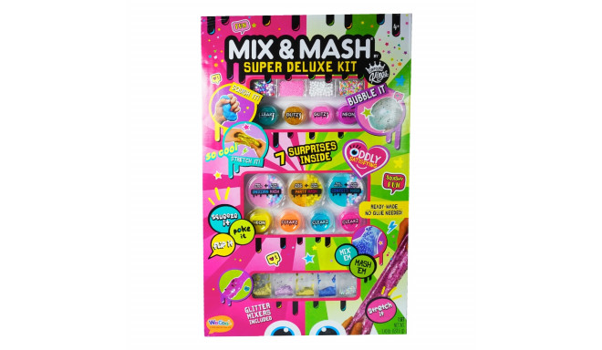 WECOOL Mix & Mash Huge DIY Slime Set in a 90 cm Giftbox