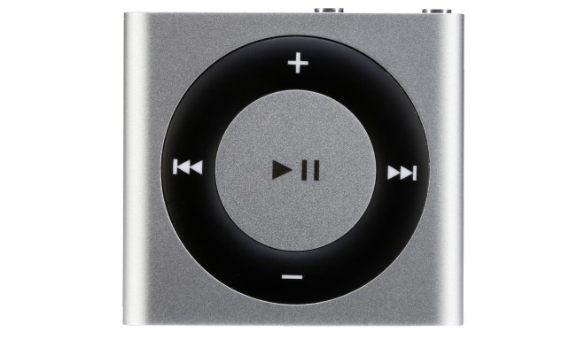 Apple iPod shuffle silver 2GB 6. Generation