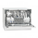 Tabletop dishwasher Bomann TSG7404 white