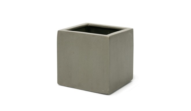 Plant holder TONY-3, 30x30xH30cm, grey