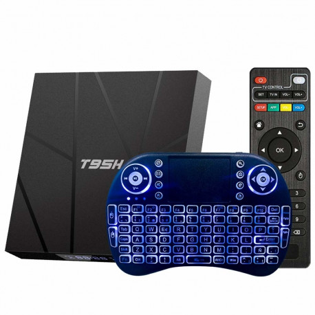 Android TV 10.0 Ultra HD 4K 2 GB RAM 16 GB (Renoveeritud A+)