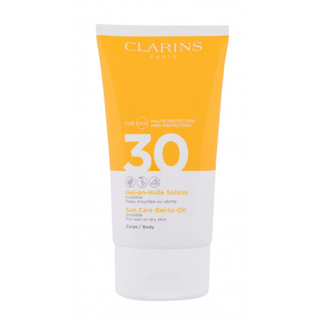 Clarins Sun Care Gel-to-Oil SPF30 (150ml)