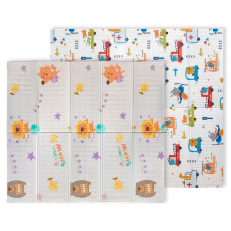 Folding foam mat Play Fox T1