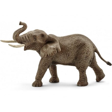 Schleich toy figure Wild Life Male African Elephant