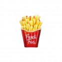 Intex French fries float 58775EU Red/Yellow