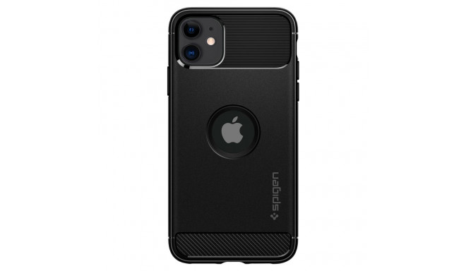 Spigen Rugged Armor case for iPhone 11 matte black
